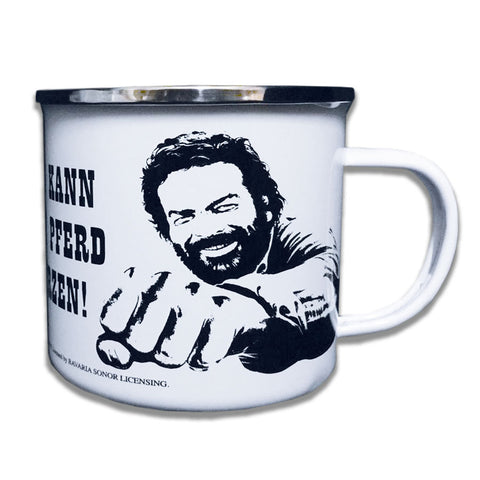 Ohne Heu kann das beste Pferd nicht furzen - Kultbecher - Bud Spencer®