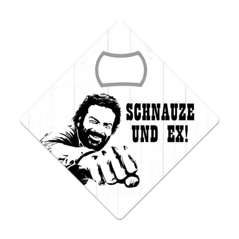 Schnauze + Ex  - Kult-Magnetöffner