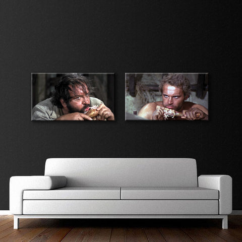 Canvas - Halleluja Dinner / Trinity Is Still My Name - Bud Spencer®
