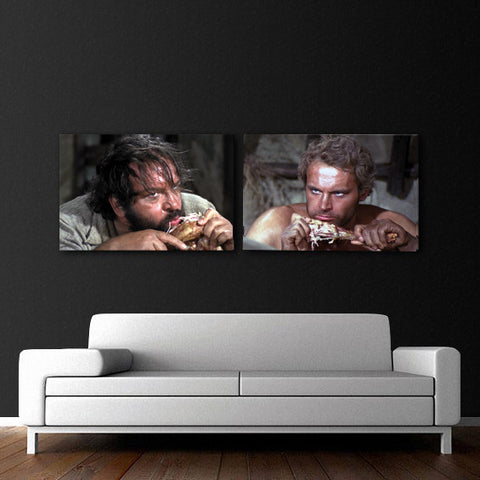 Canvas - Halleluja Dinner / Trinity Is Still My Name - Bud Spencer®