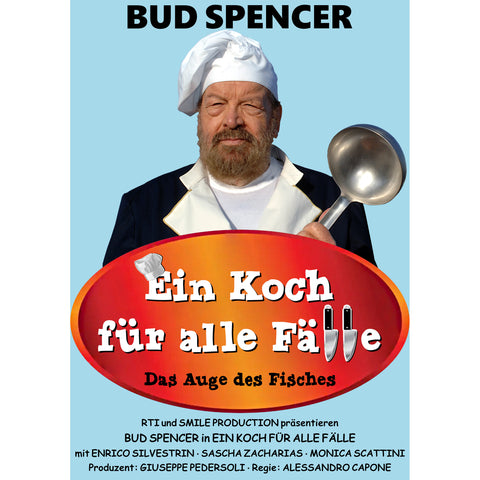 Ein Koch für alle Fälle - Kochmütze - Bud Spencer®