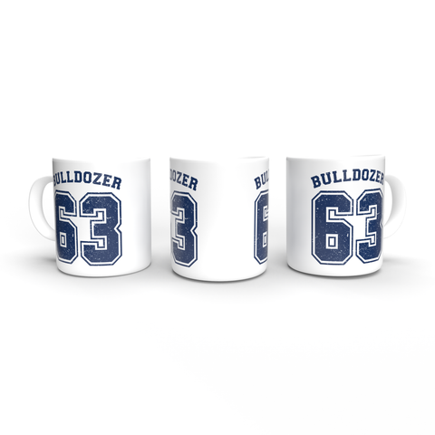 Tazza - Bulldozer 63 (Lo chiamavano Bulldozer) - Bud Spencer®