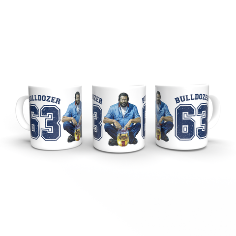 Tazza - Bulldozer 63 (Lo chiamavano Bulldozer) - Bud Spencer®