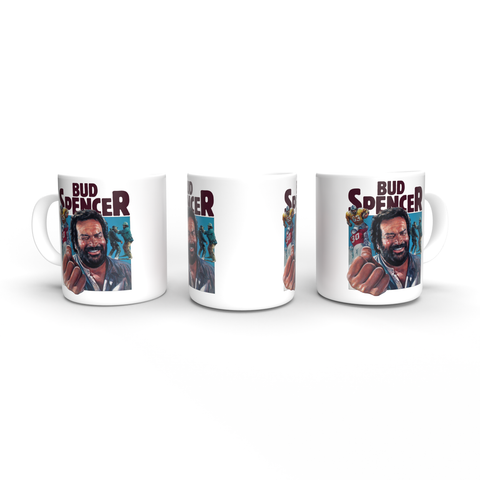 Tazza - Lo chiamavano Bulldozer - Bud Spencer®