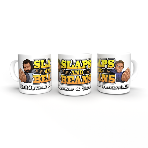 Mug - Slaps And Beans - Bud Spencer and Terence Hill