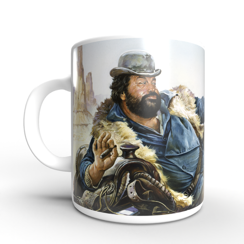 Tazza - Lo chiamavano Bulldozer - Bud Spencer®