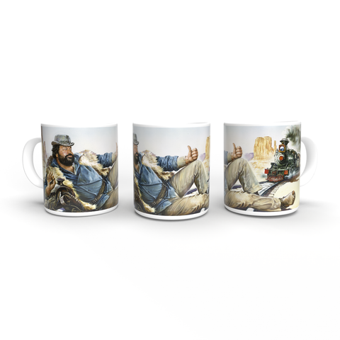 Tazza - Lo chiamavano Bulldozer - Bud Spencer®