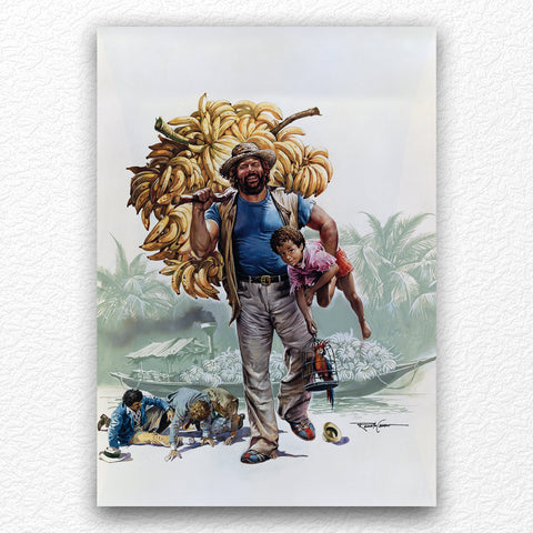 Poster - Banana Joe - Bud Spencer®