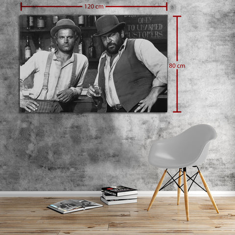 Canvas - Trinity Is Still My Name - Bud Spencer®