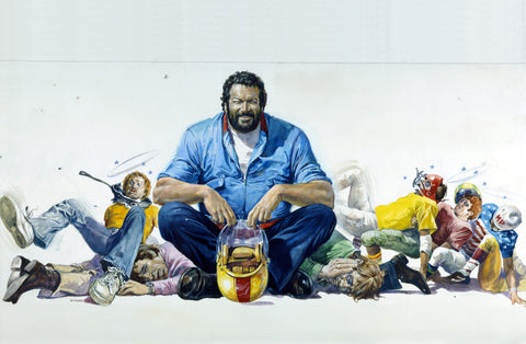 Schau dir alle offiziellen Bud Spencer Produkte an 💥