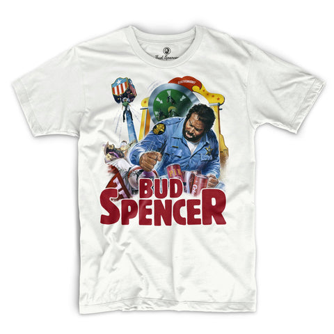 Chissà perché... capitano tutte a me - T-Shirt - Bud Spencer® (bianco)