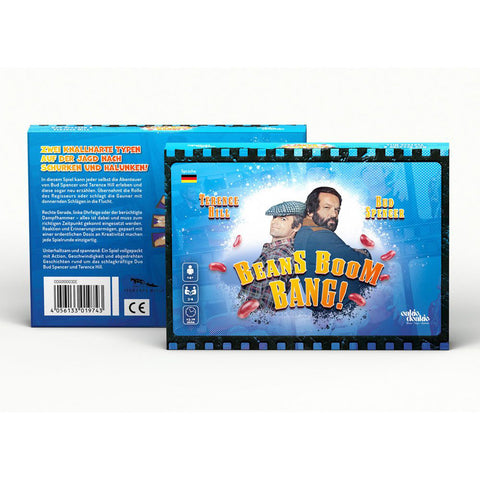 BEANS BOOM BANG! (Versione Tedesca) Il gioco con Bud Spencer e Terence Hill