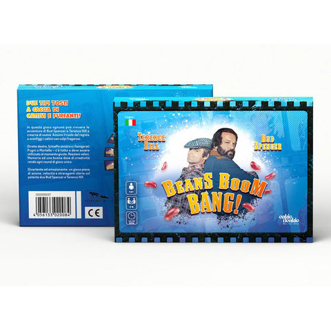BEANS BOOM BANG! (Italienische Version) Il gioco con Bud Spencer e Terence Hill