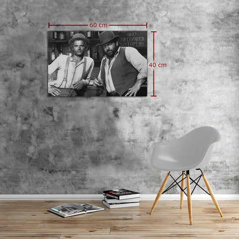 Canvas - Trinity Is Still My Name - Bud Spencer®
