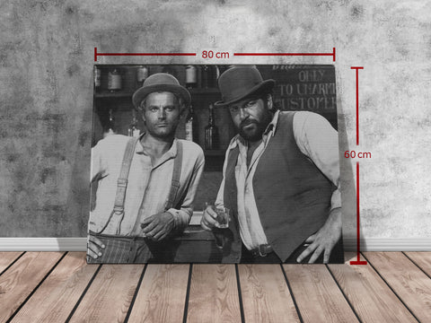 Canvas - Trinity Is Still My Name - Bud Spencer®