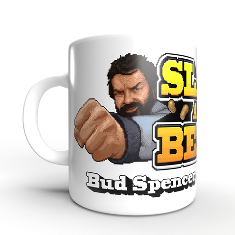 Mug - Slaps And Beans - Bud Spencer and Terence Hill