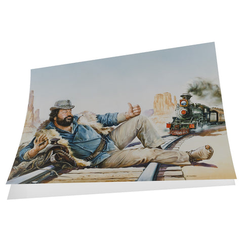 Poster - Eine Faust geht nach Westen - Bud Spencer®