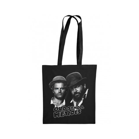 Baumwolltasche - Old School Heroes - Bud Spencer®