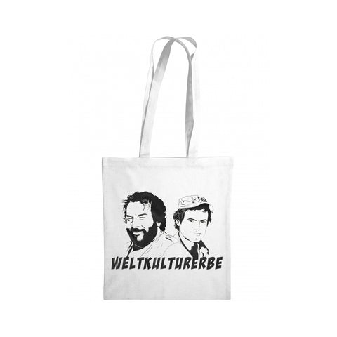 Baumwolltasche - Weltkulturerbe - Bud Spencer®