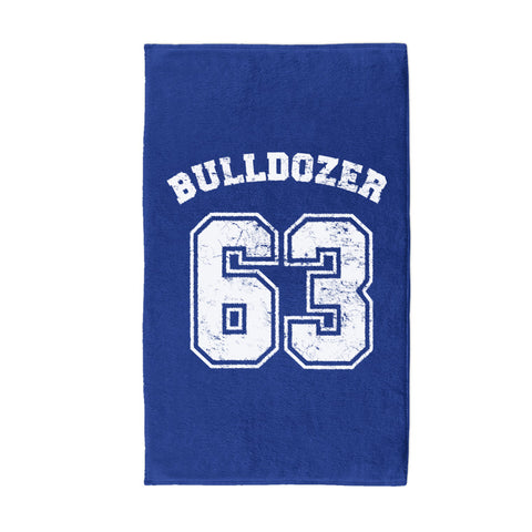 Bulldozer 63 - Badetuch / Strandtuch (100 x 170cm) - Bud Spencer®