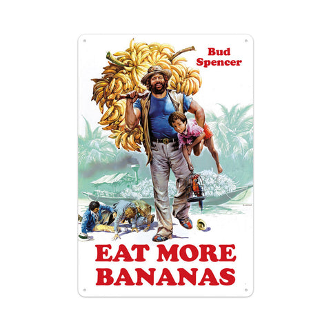 Banana Joe - Targa in metallo - Bud Spencer®