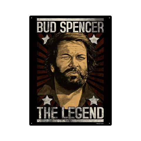 The Legend - Blechschild - Bud Spencer®
