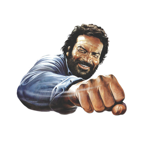 Bud Spencer Faust - Cartello in acciaio - Bud Spencer®
