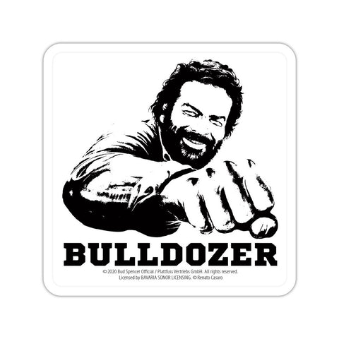 Bulldozer - Untersetzer - Bud Spencer®