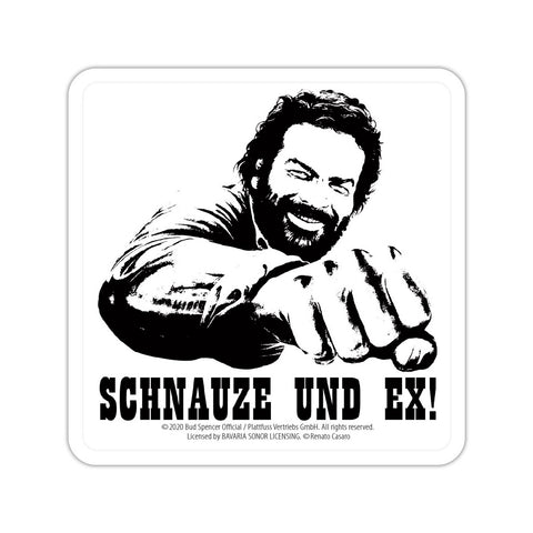 Schnauze und Ex - Untersetzer - Bud Spencer®