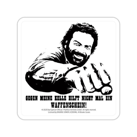 Kelle - Sottobicchiere - Bud Spencer®