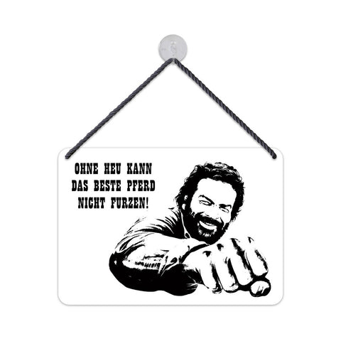 Beste Pferd - Cartello cult - Bud Spencer®