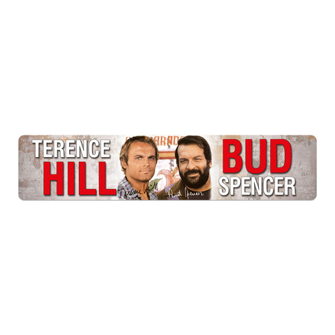 Autografo - Segnale stradale - Bud Spencer®