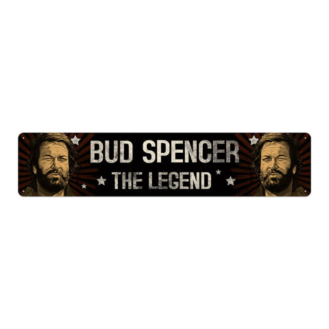 The Legend - Strassenschild - Bud Spencer®