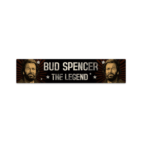 The Legend - Strassenschildmagnet (16x3,5cm) - Bud Spencer®