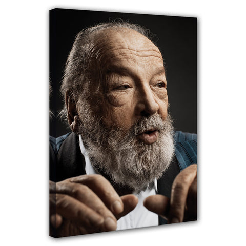 Canvas - Carlo Pedersoli 04 - Bud Spencer®