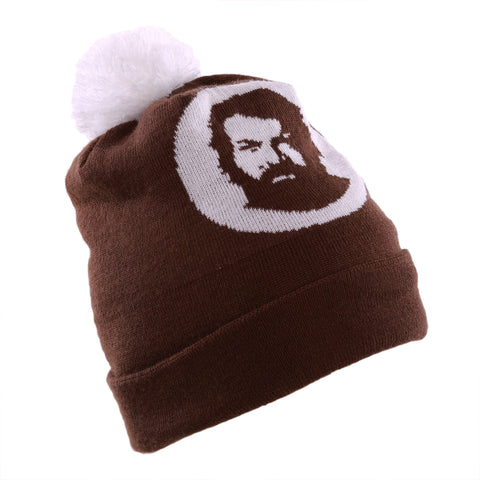 Mütze mit Umschlag und Bommel Logo - Bud Spencer®