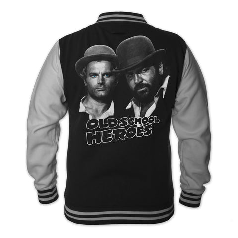 Old School Heroes - College Jacke - Bud Spencer®