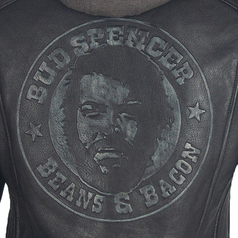 Bud Spencer Lederjacke