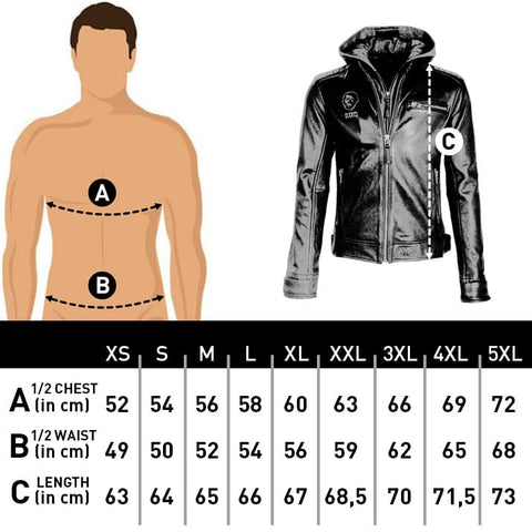 Bud Spencer Lederjacke