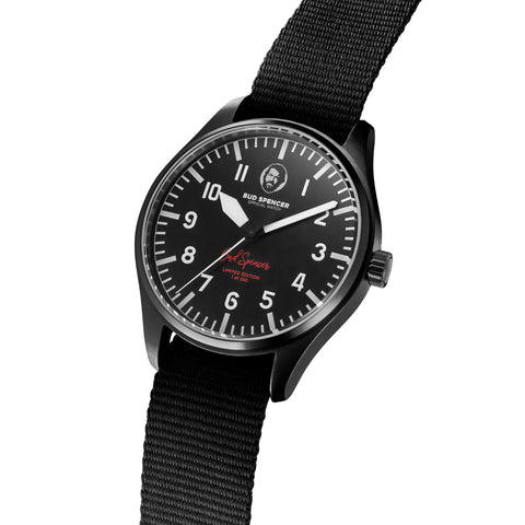 Bud Spencer Pilot Watch