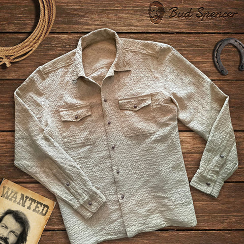 Bud Spencer Western Hemd - Die Rechte und die Linke Hand des Teufels