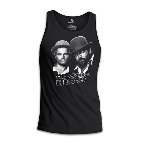 Old School Heroes - Tank Top - Bud Spencer®