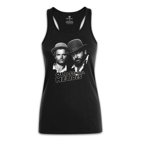 Old School Heroes - Girls Tanktop - Bud Spencer®