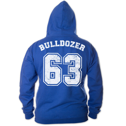 Bulldozer 63 - Zipper Jacket Blau - Bud Spencer®