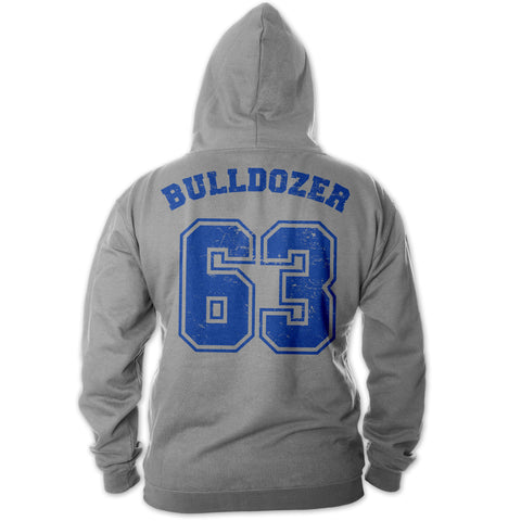 Bulldozer 63 - Zipper Jacket Grau - Bud Spencer®