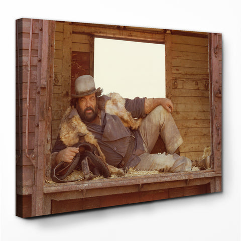 Canvas - Occhio alla penna - Bud Spencer®