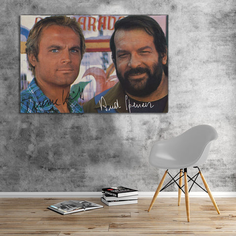 Leinwand - Zwei wie Pech und Schwefel - Bud Spencer®