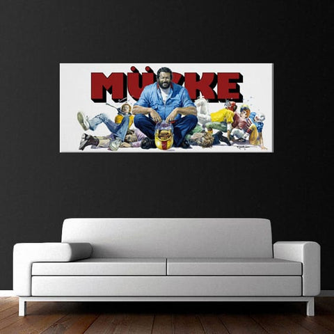 Canvas - Sie nannten ihn Mücke (Lo chiamavano Bulldozer) - Bud Spencer®