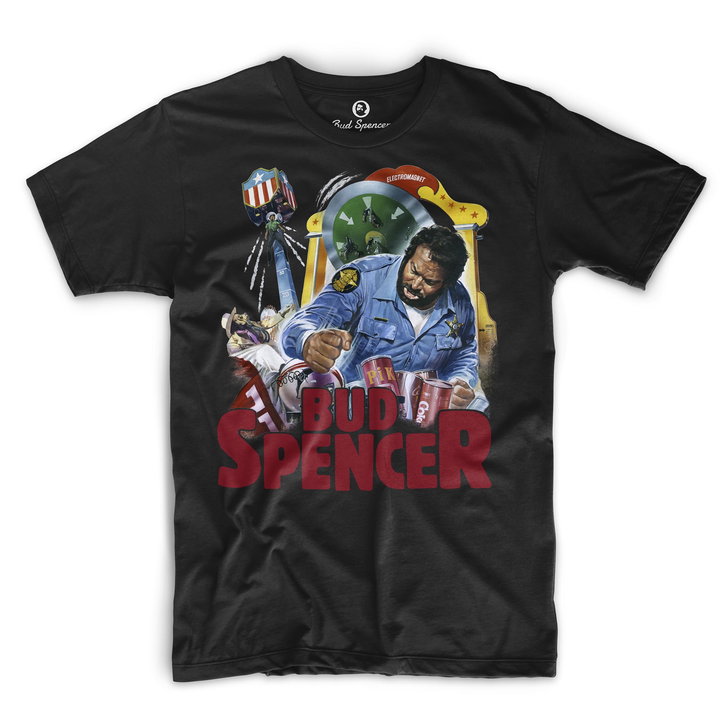 T-shirt bud spencer e terence hill T-shirt bud spencer e terence hill