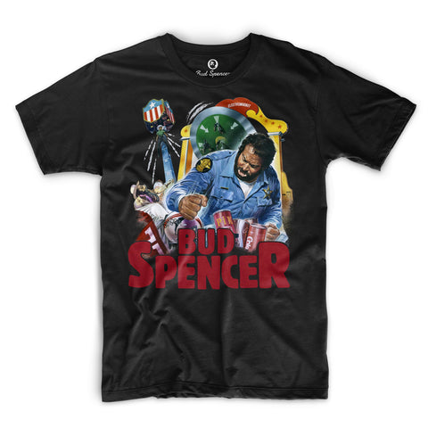 Chissà perché... capitano tutte a me - T-Shirt - Bud Spencer®